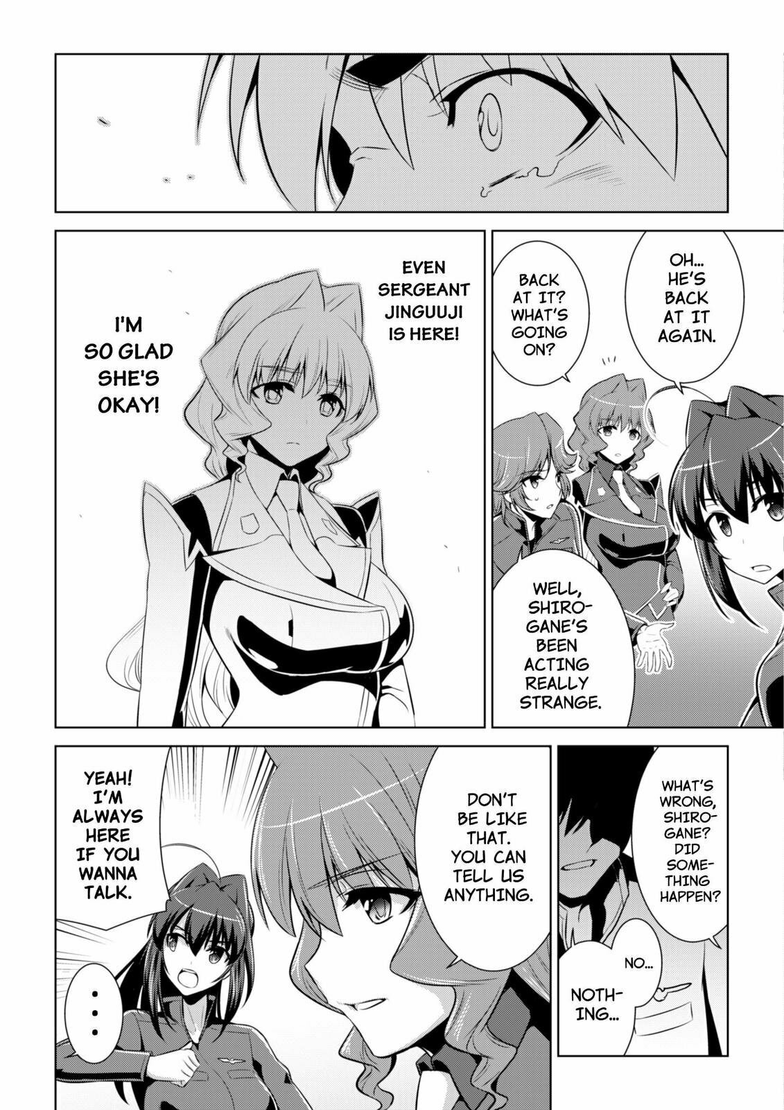 Read Muv-Luv Alternative chapter 82 image 19 on Lezhin