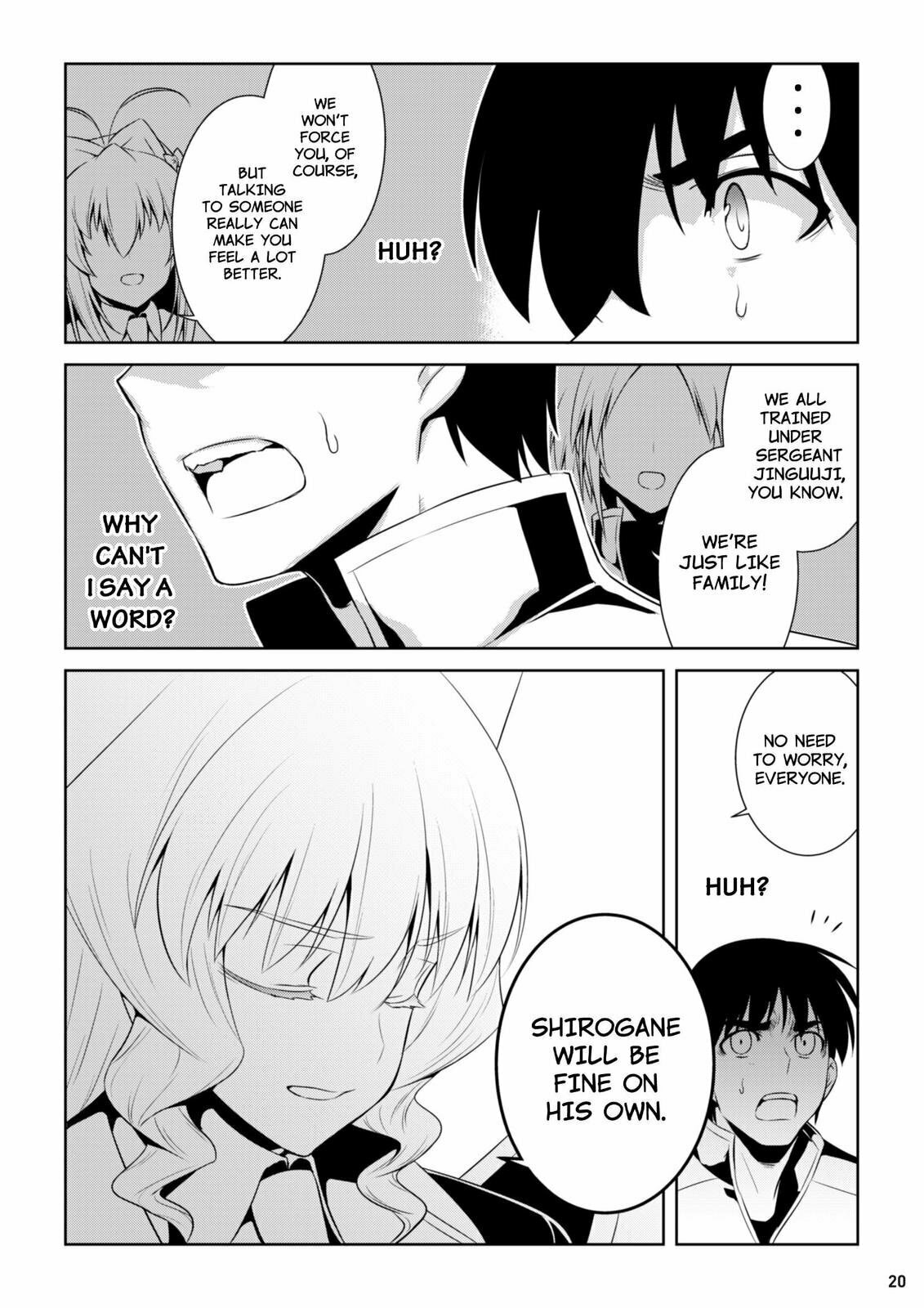 Read Muv-Luv Alternative chapter 82 image 20 on Lezhin