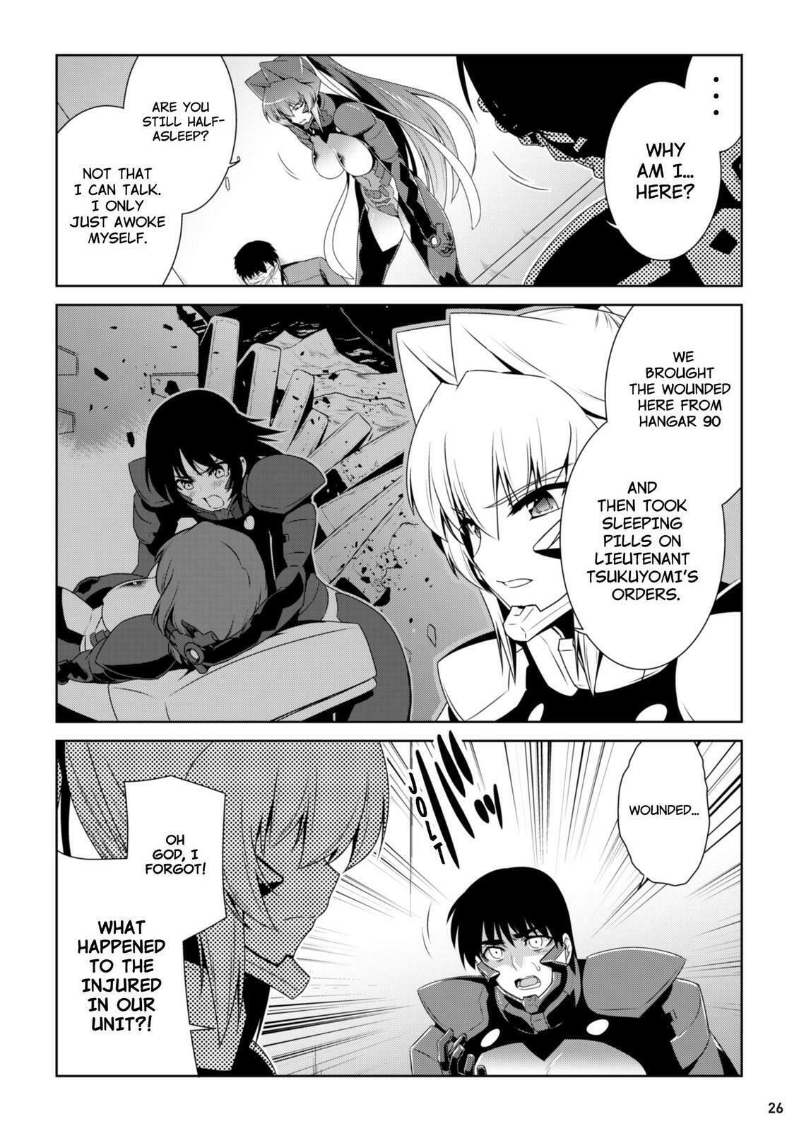 Read Muv-Luv Alternative chapter 82 image 26 on Lezhin