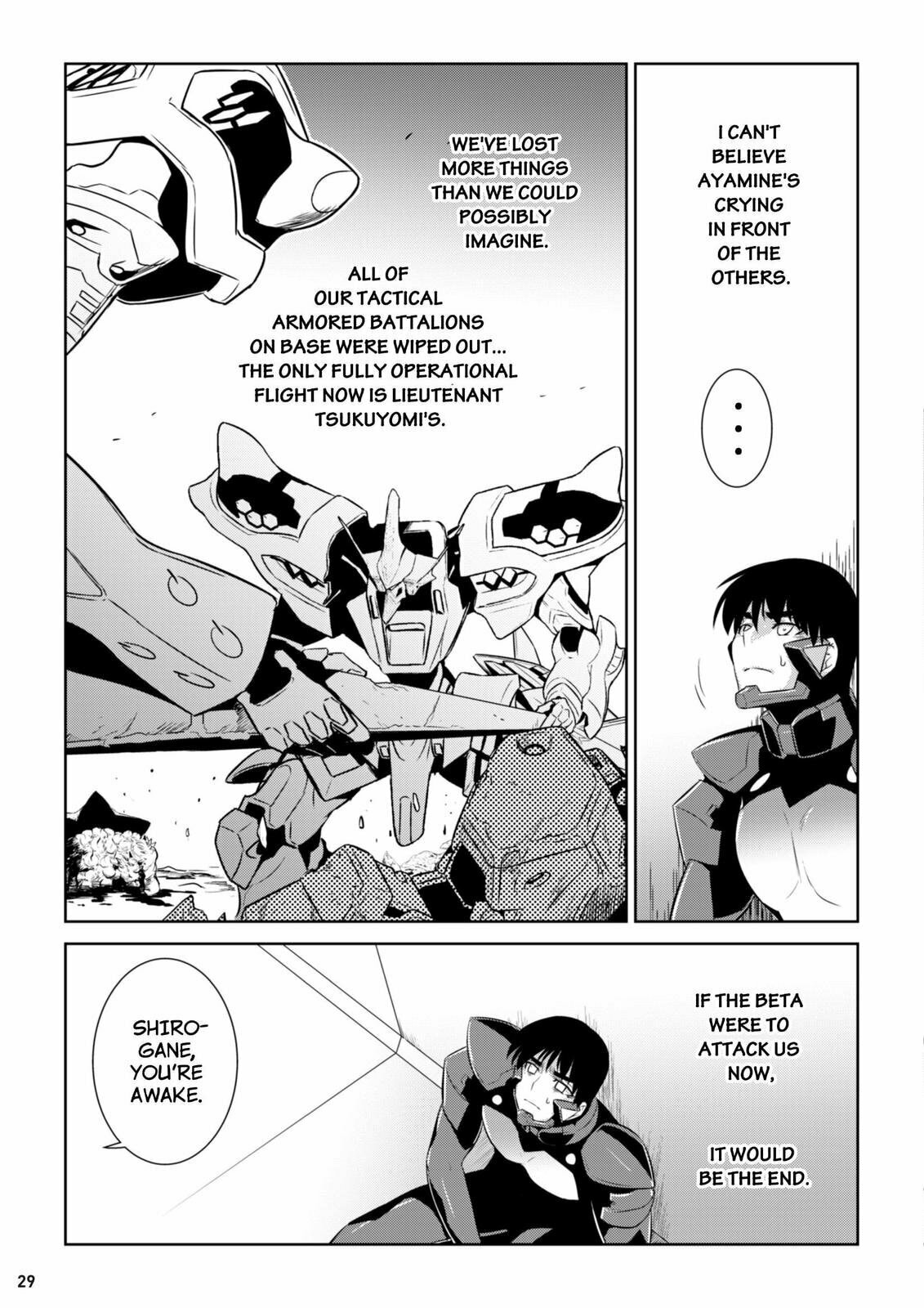 Read Muv-Luv Alternative chapter 82 image 29 on Lezhin