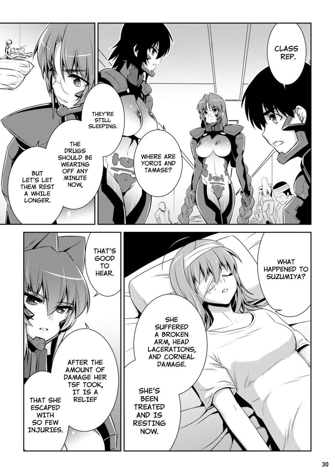 Read Muv-Luv Alternative chapter 82 image 30 on Lezhin