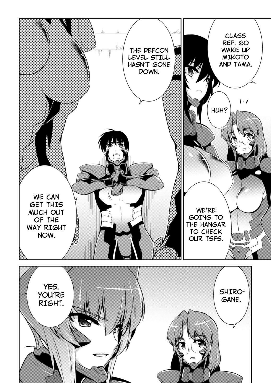 Read Muv-Luv Alternative chapter 82 image 32 on Lezhin