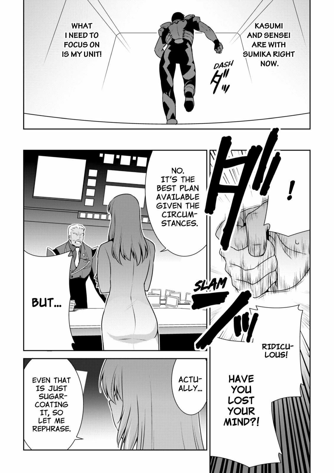 Read Muv-Luv Alternative chapter 82 image 34 on Lezhin