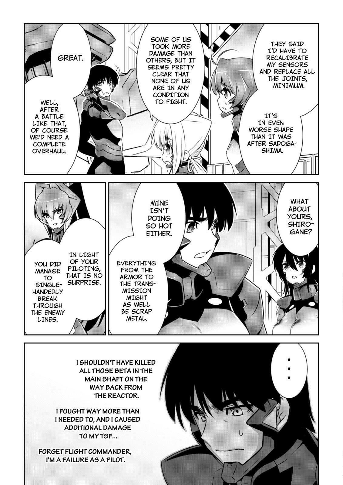 Read Muv-Luv Alternative chapter 82 image 37 on Lezhin