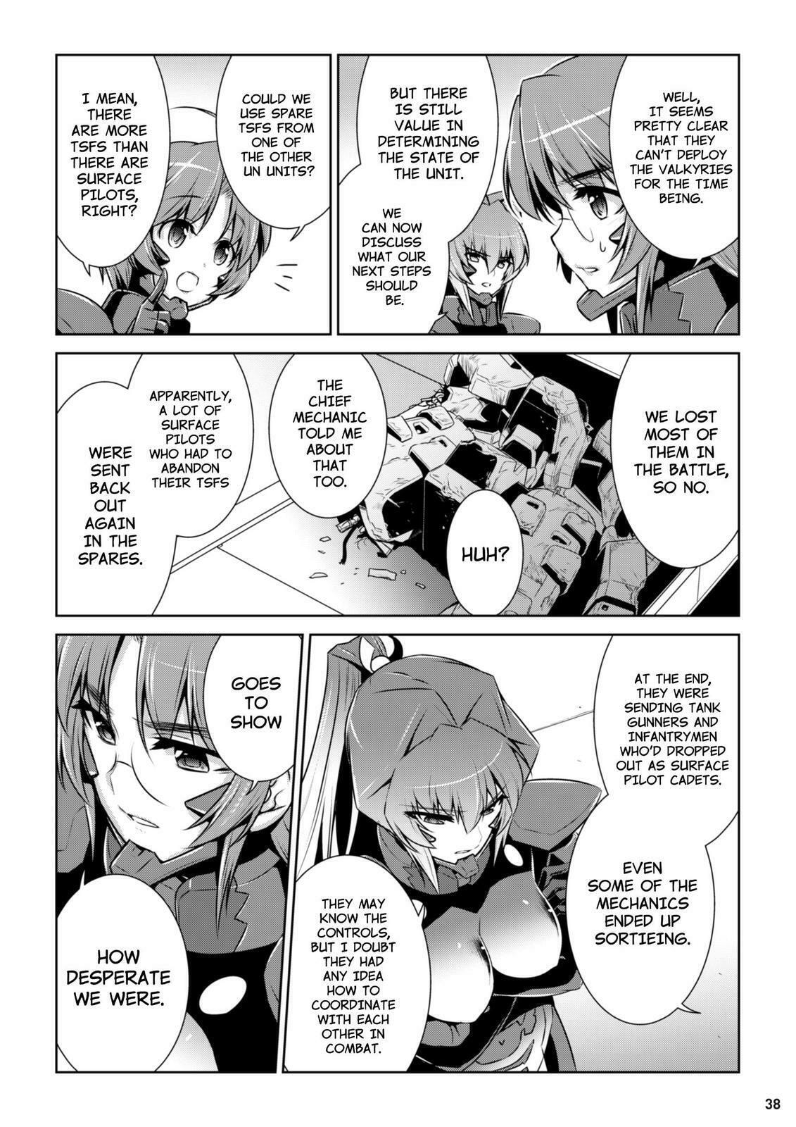 Read Muv-Luv Alternative chapter 82 image 38 on Lezhin