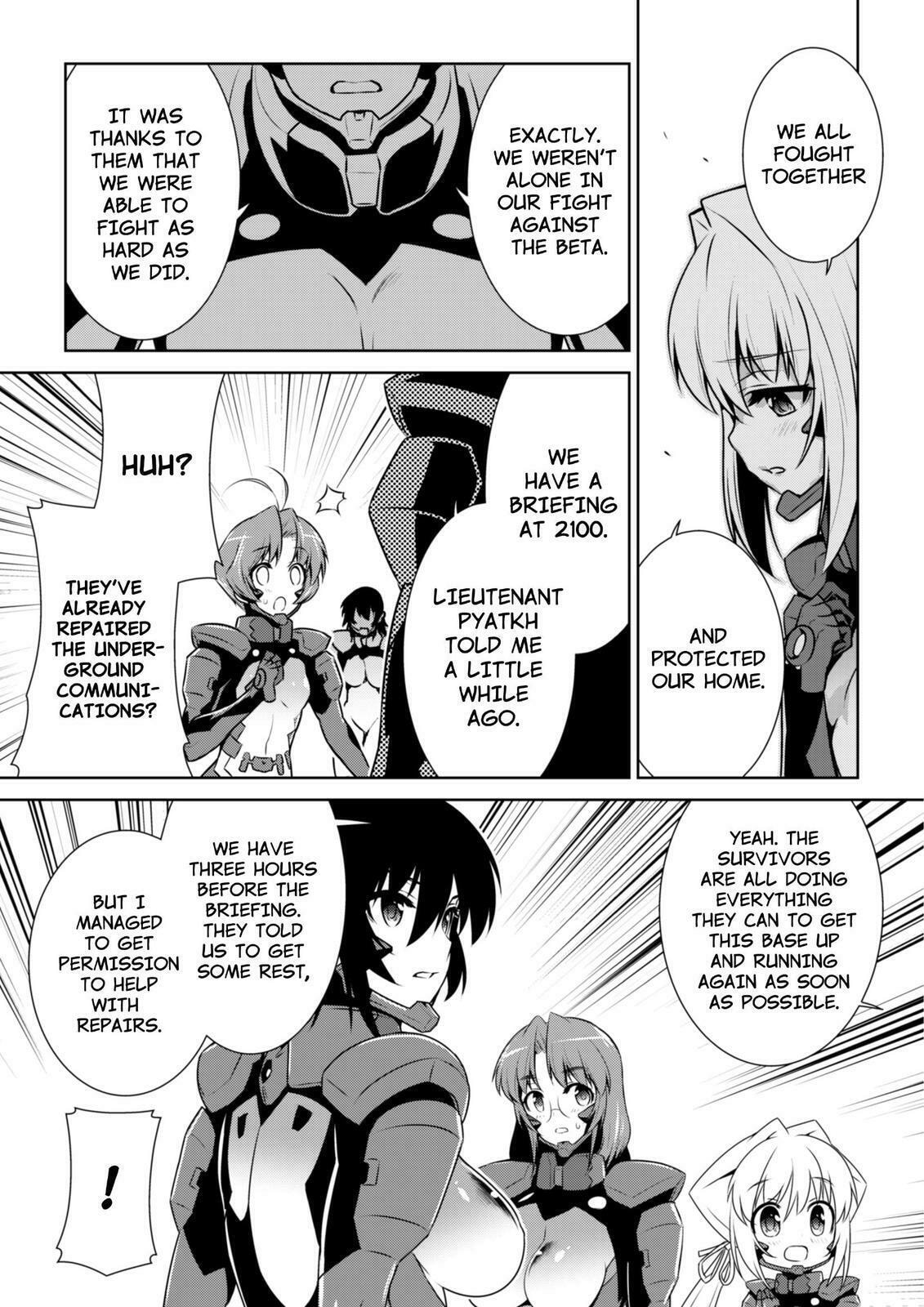Read Muv-Luv Alternative chapter 82 image 39 on Lezhin
