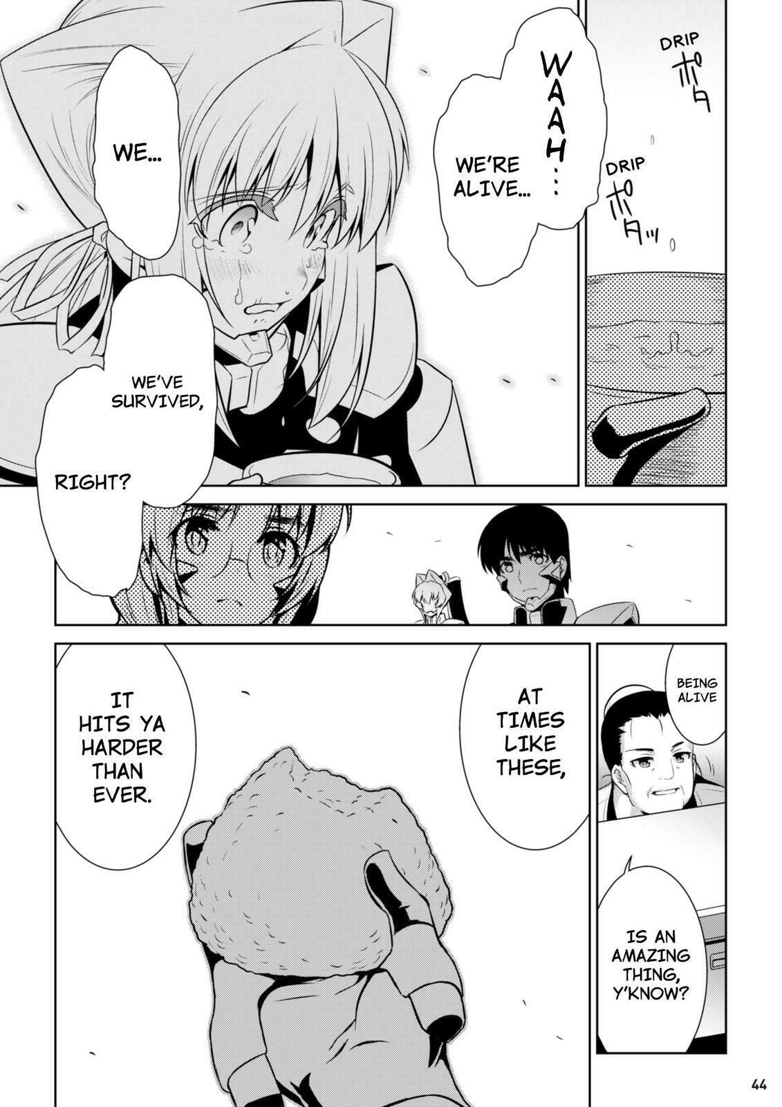 Read Muv-Luv Alternative chapter 82 image 44 on Lezhin