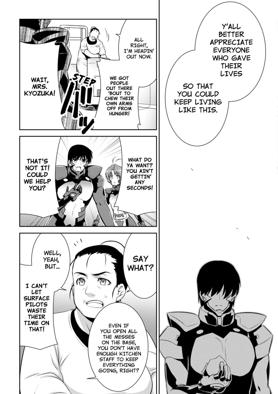 Read Muv-Luv Alternative chapter 82 image 45 on Lezhin