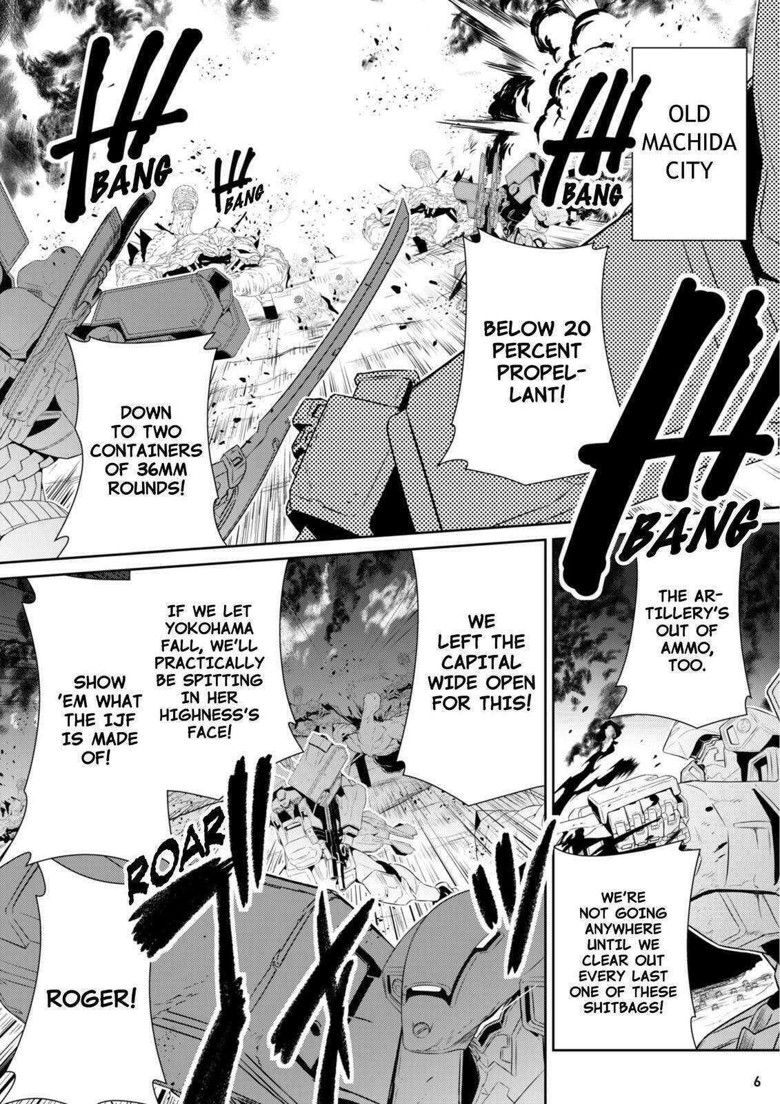 Read Muv-Luv Alternative chapter 82 image 6 on Lezhin