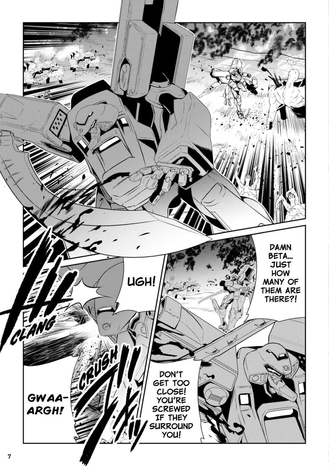 Read Muv-Luv Alternative chapter 82 image 7 on Lezhin