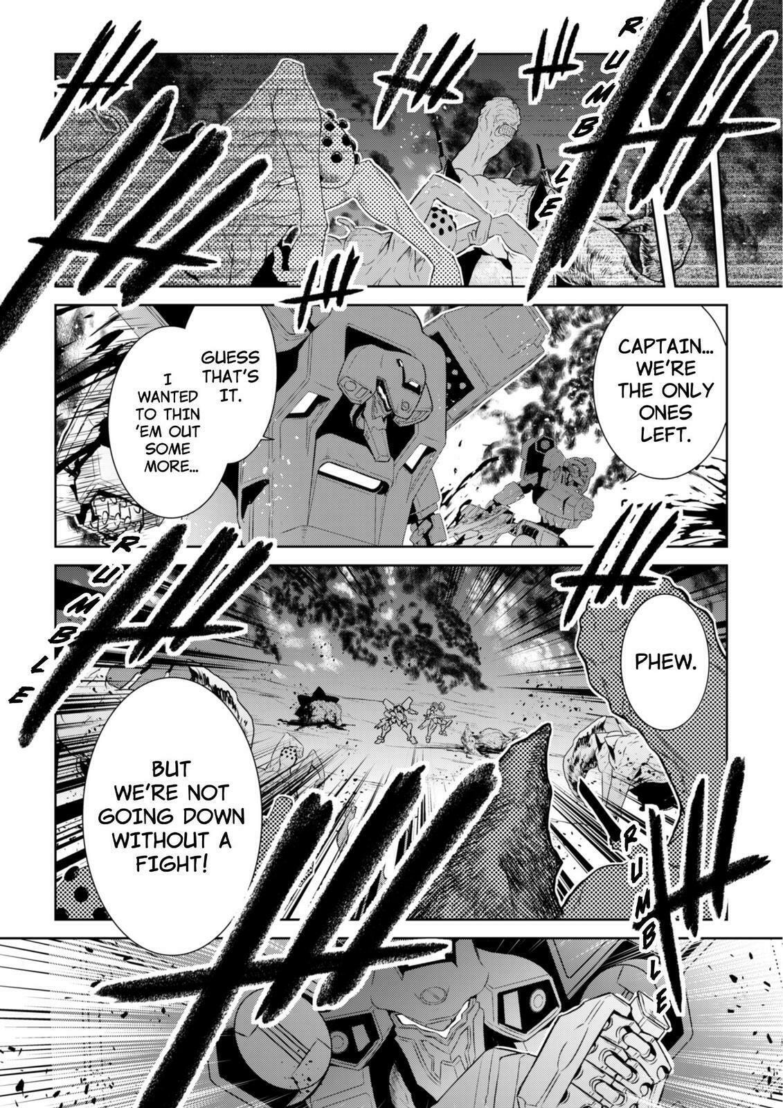 Read Muv-Luv Alternative chapter 82 image 8 on Lezhin