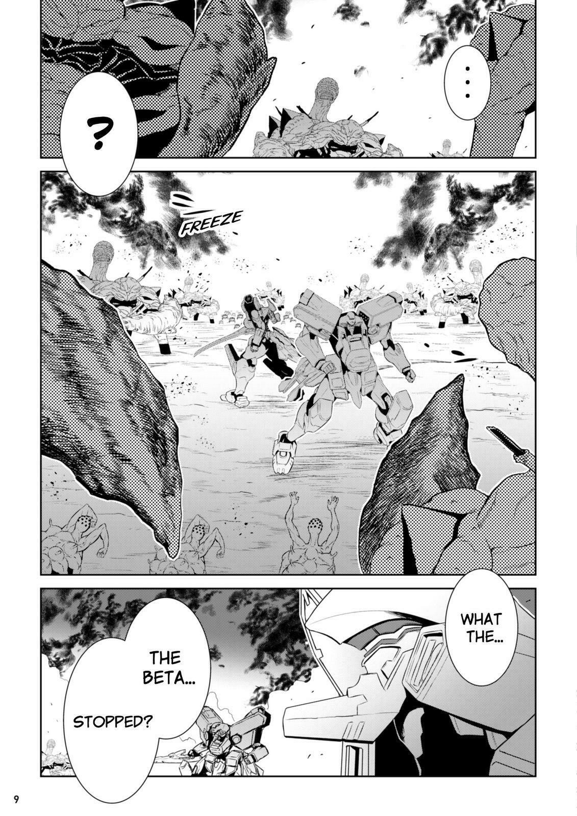 Read Muv-Luv Alternative chapter 82 image 9 on Lezhin