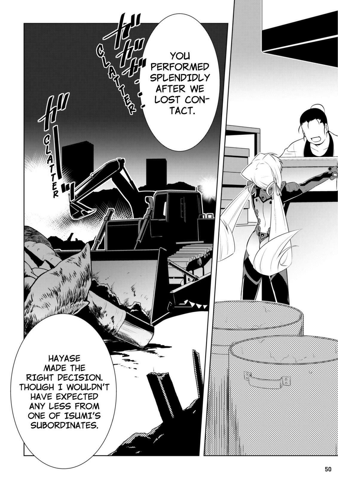 Read Muv-Luv Alternative chapter 83 image 1 on Lezhin