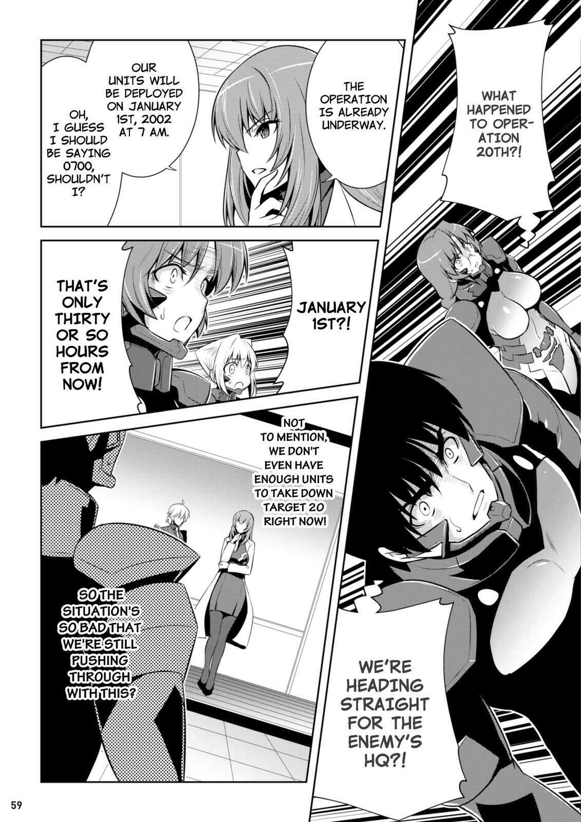 Read Muv-Luv Alternative chapter 83 image 10 on Lezhin