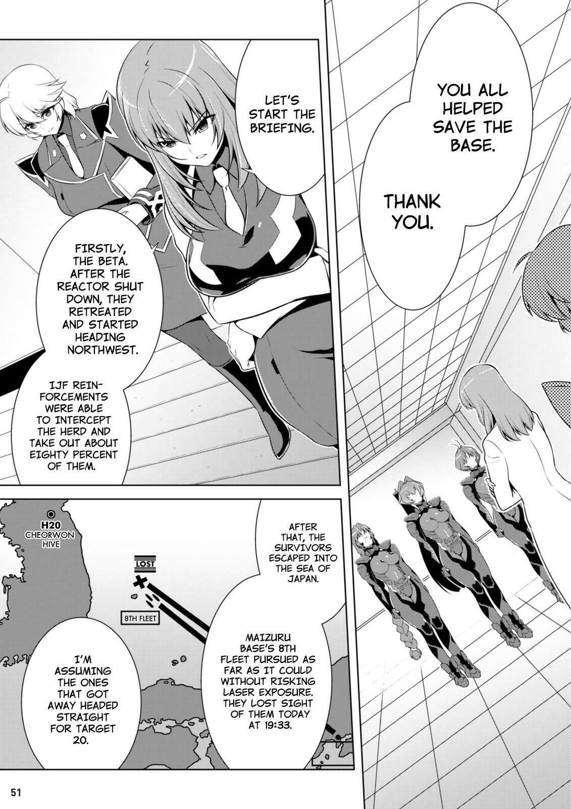 Read Muv-Luv Alternative chapter 83 image 2 on Lezhin
