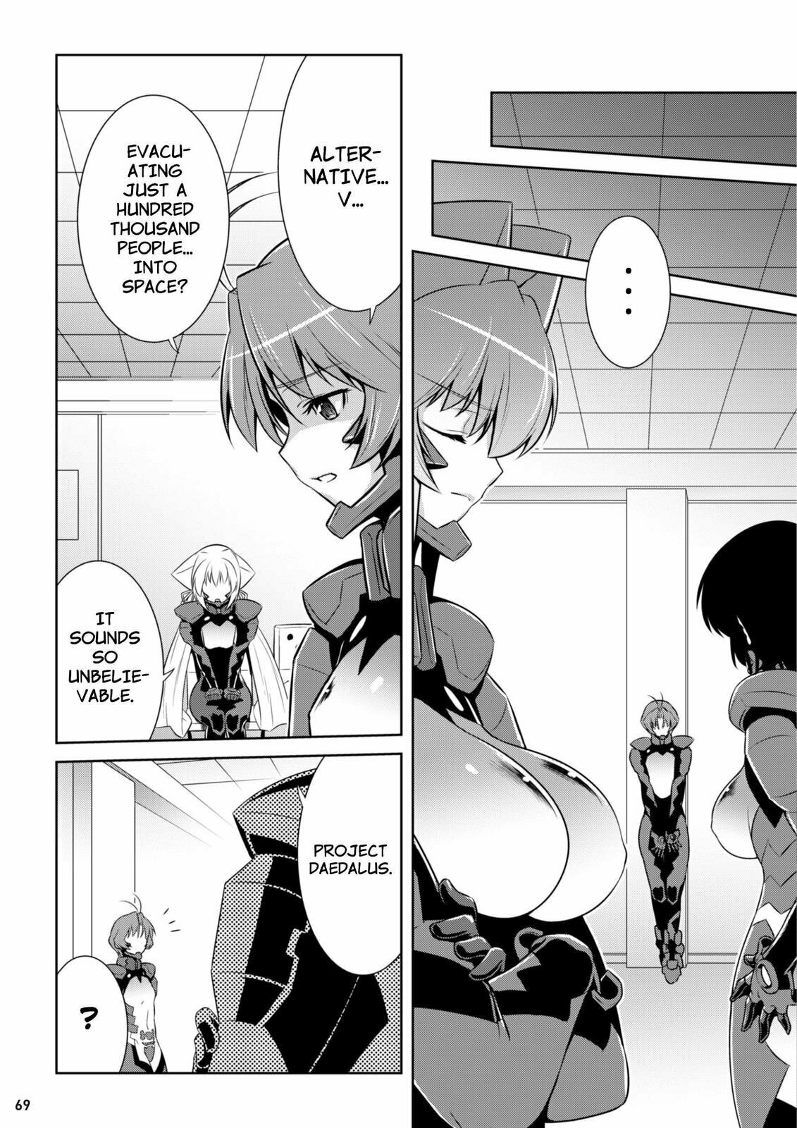 Read Muv-Luv Alternative chapter 83 image 20 on Lezhin