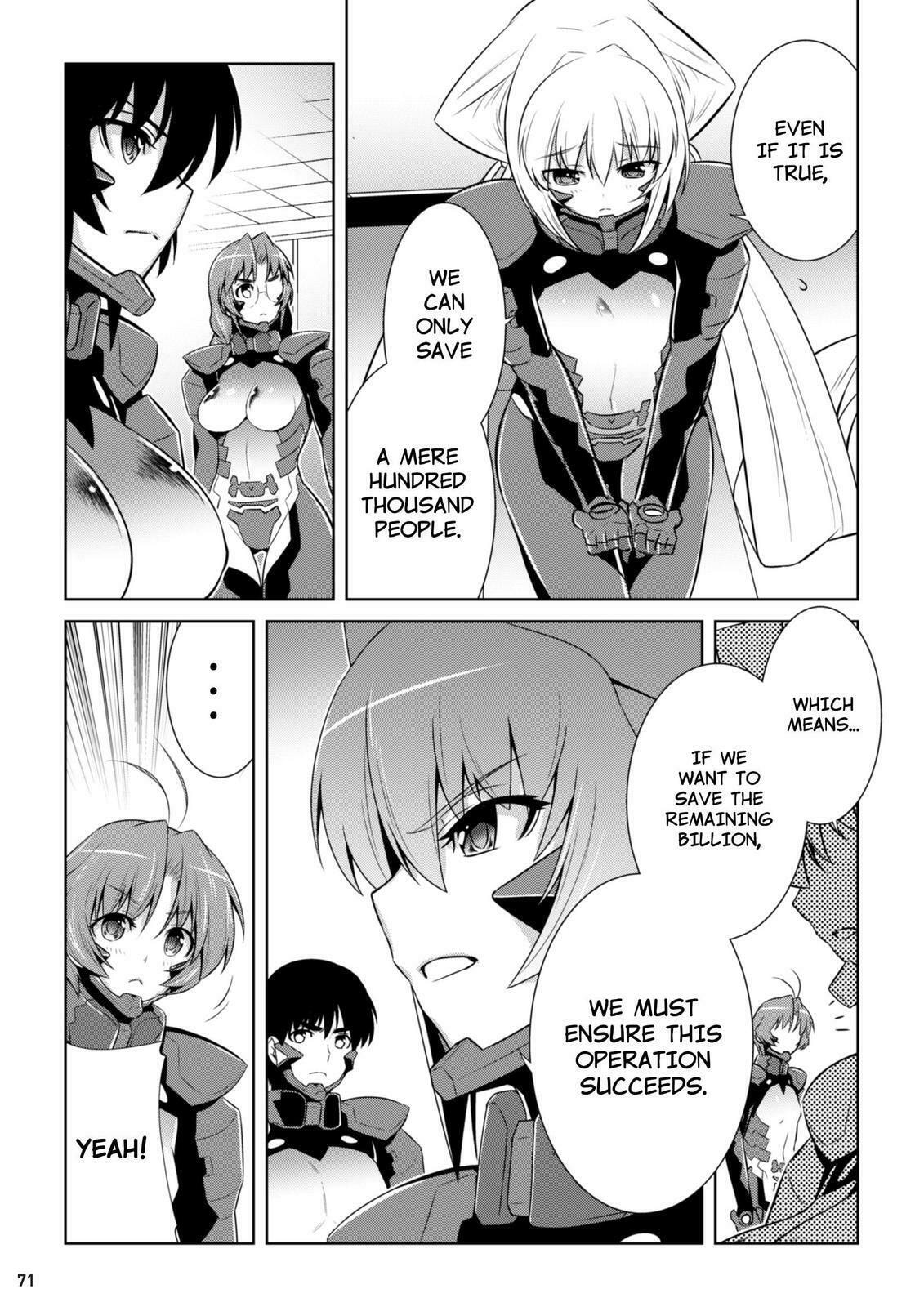 Read Muv-Luv Alternative chapter 83 image 22 on Lezhin
