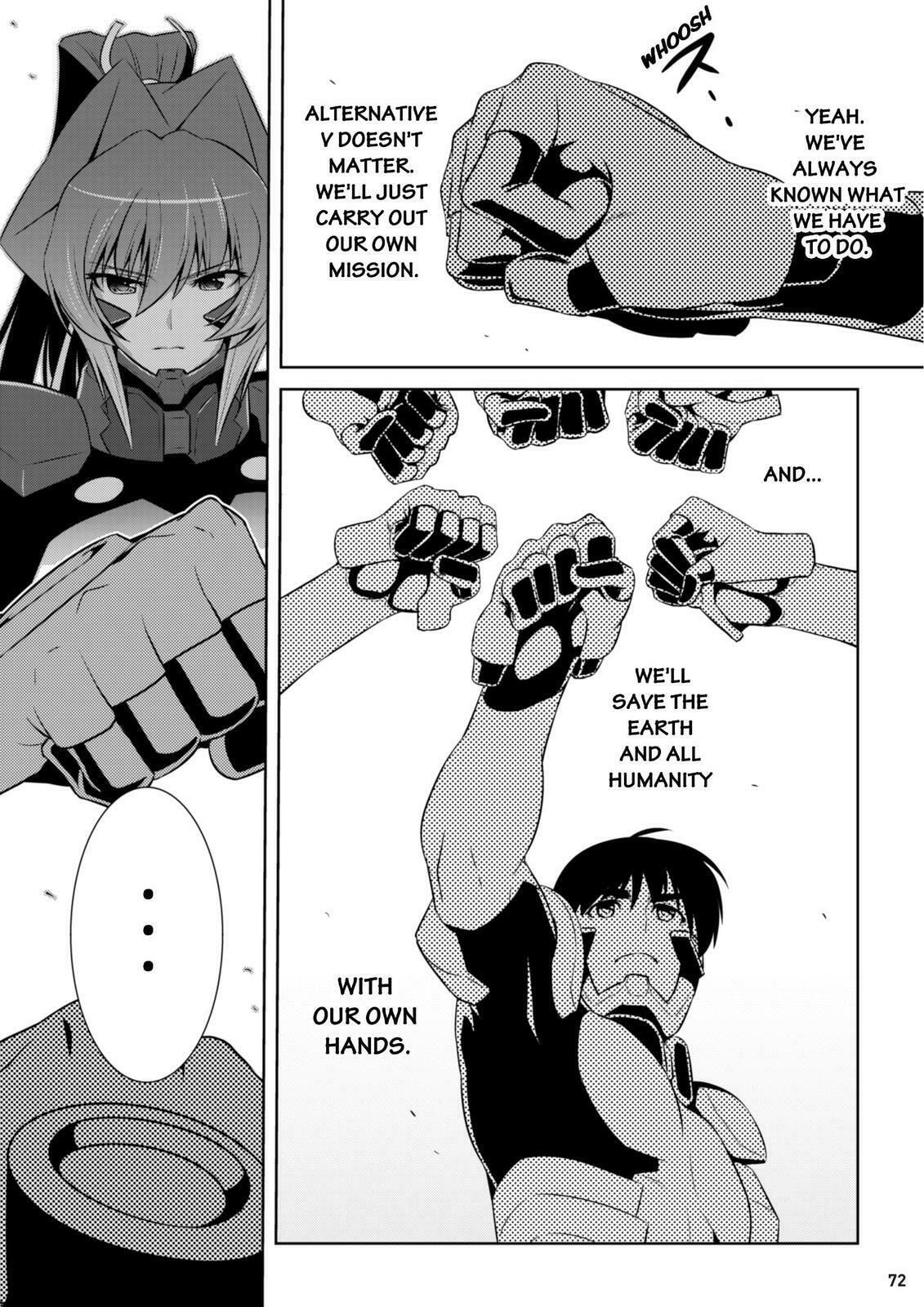 Read Muv-Luv Alternative chapter 83 image 23 on Lezhin