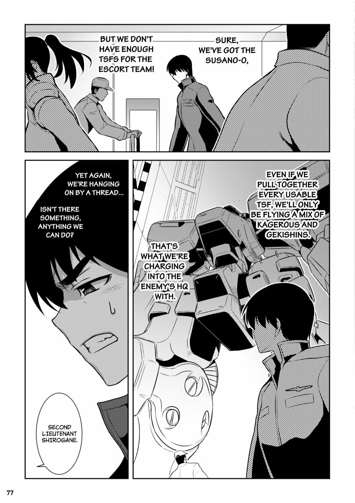 Read Muv-Luv Alternative chapter 83 image 28 on Lezhin