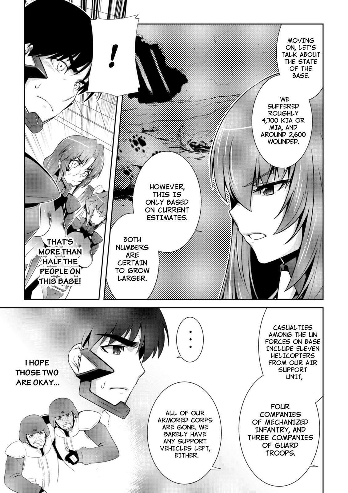 Read Muv-Luv Alternative chapter 83 image 3 on Lezhin