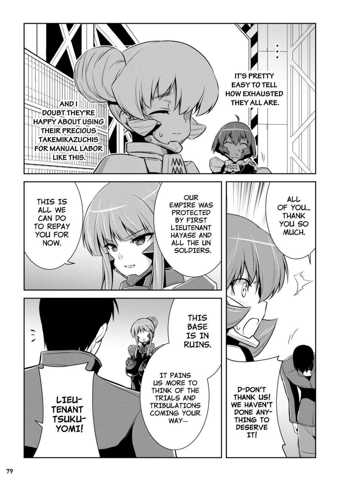 Read Muv-Luv Alternative chapter 83 image 30 on Lezhin