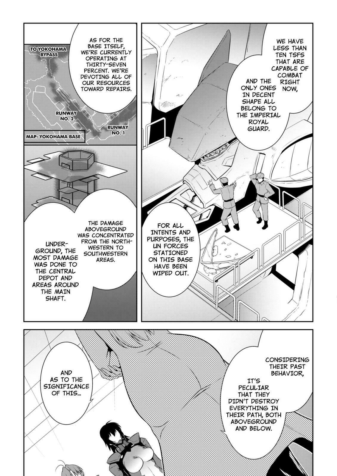 Read Muv-Luv Alternative chapter 83 image 4 on Lezhin