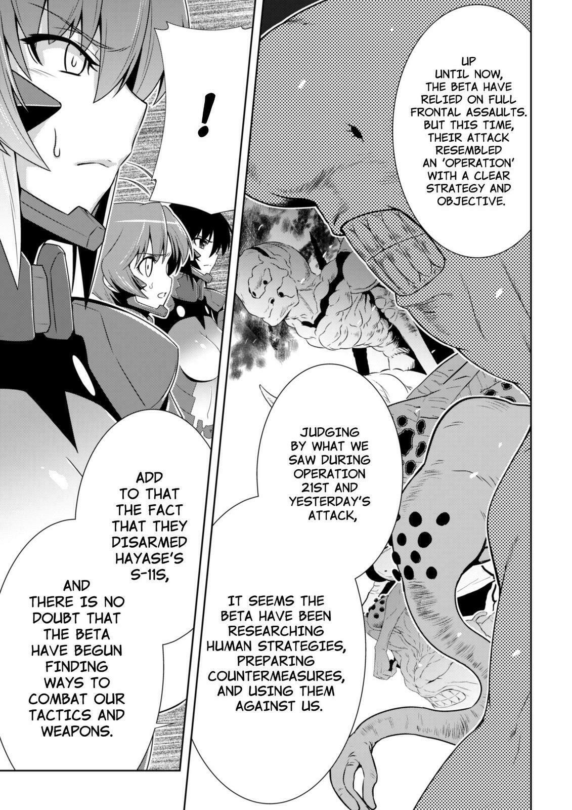 Read Muv-Luv Alternative chapter 83 image 5 on Lezhin