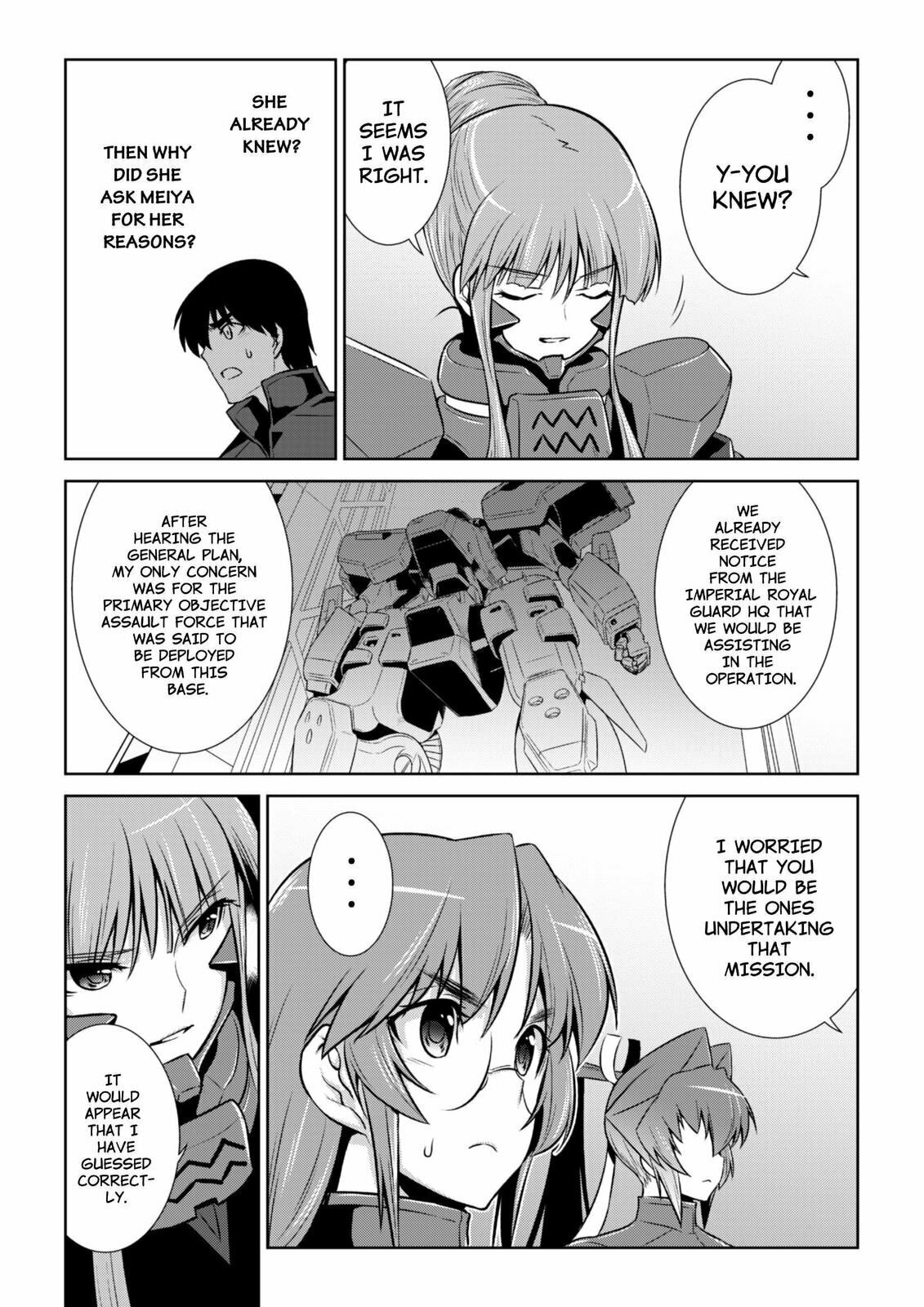 Read Muv-Luv Alternative chapter 84 image 12 on Lezhin
