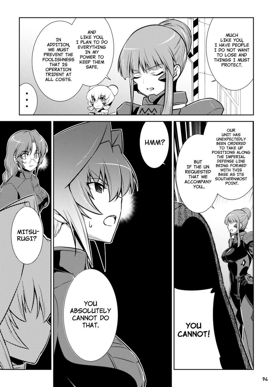 Read Muv-Luv Alternative chapter 84 image 13 on Lezhin