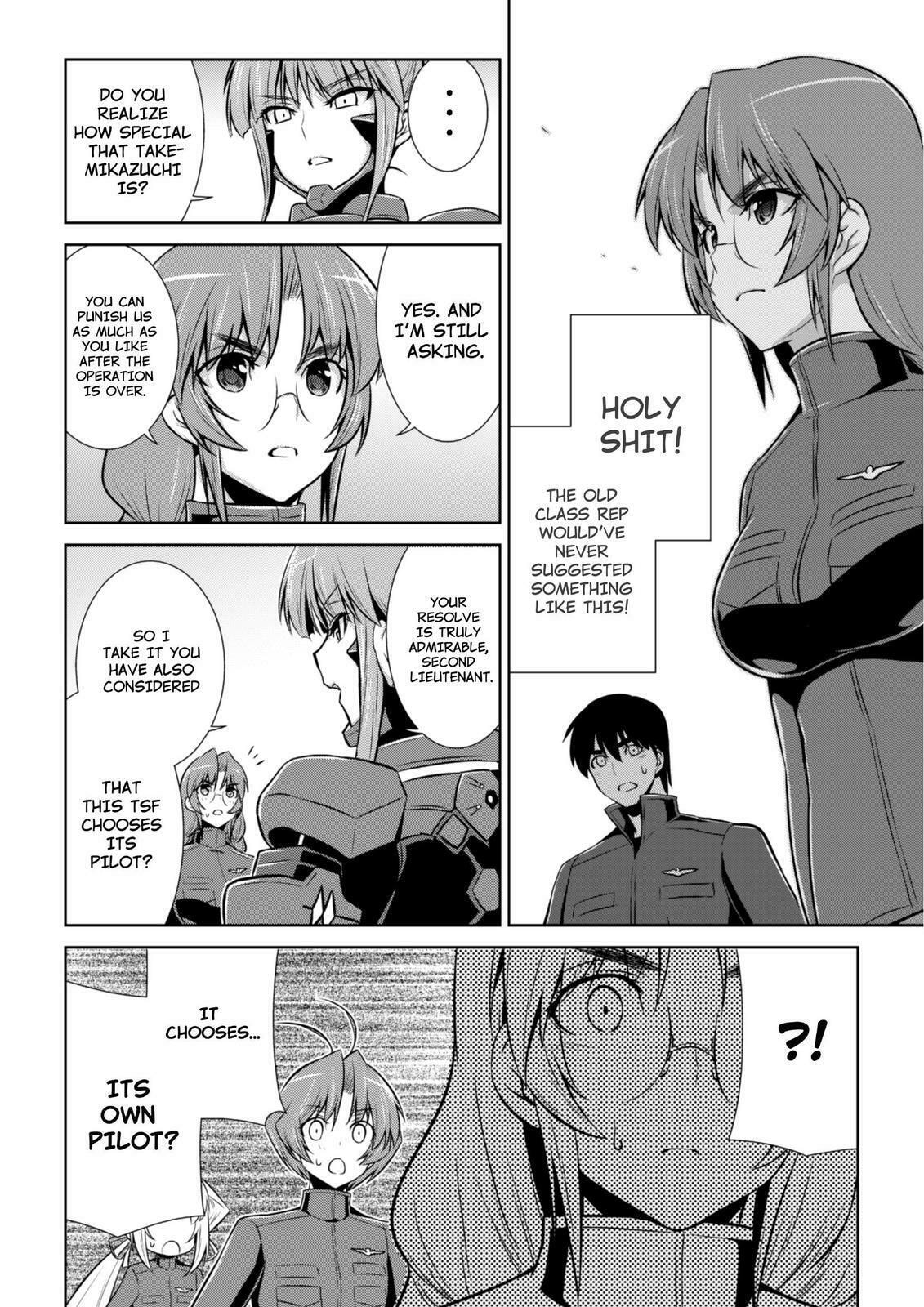 Read Muv-Luv Alternative chapter 84 image 17 on Lezhin