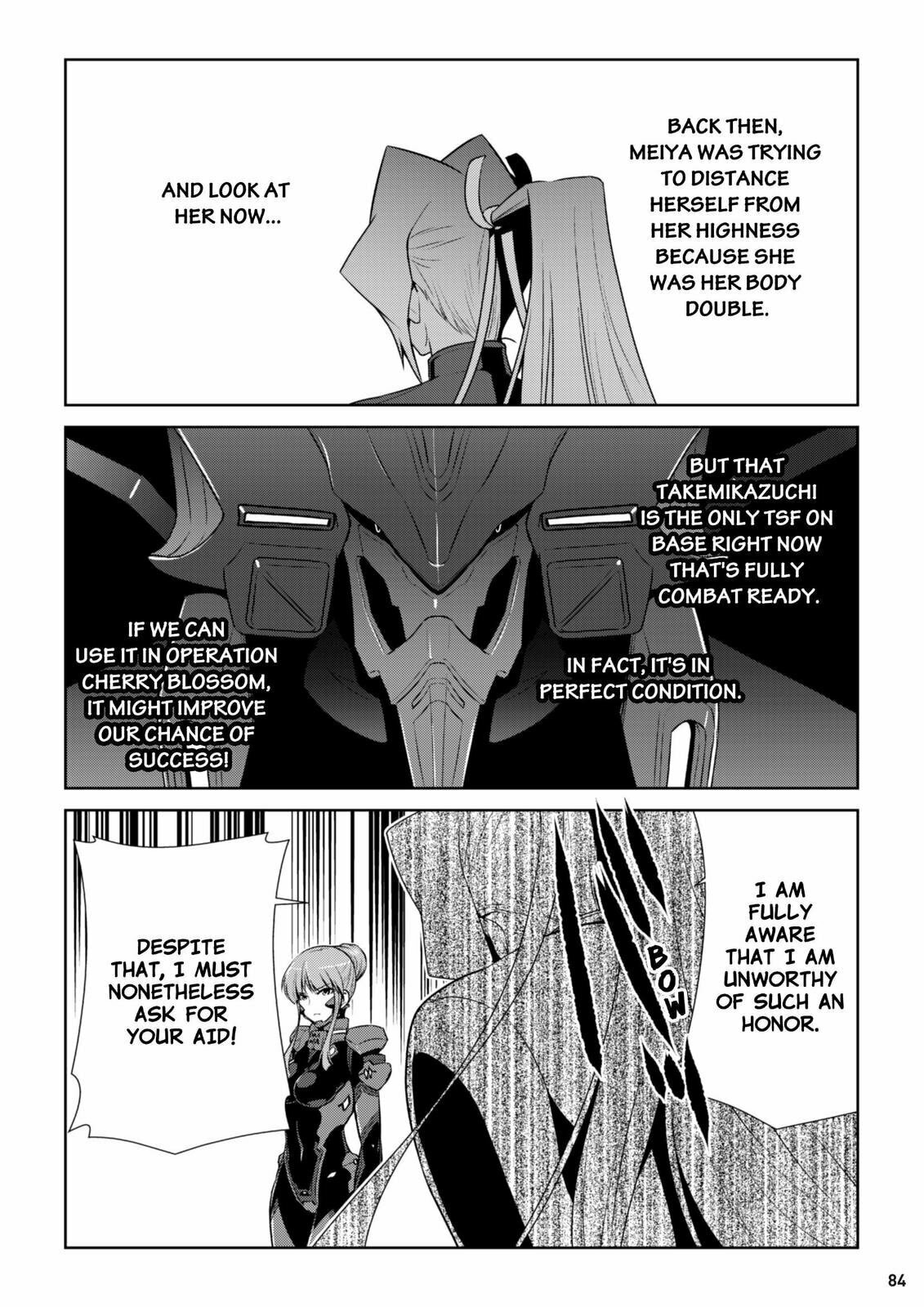 Read Muv-Luv Alternative chapter 84 image 3 on Lezhin