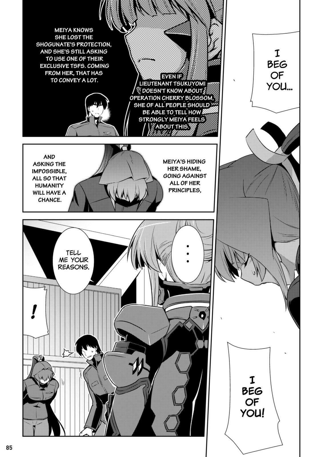 Read Muv-Luv Alternative chapter 84 image 4 on Lezhin