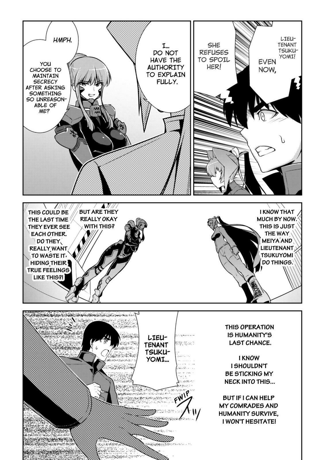 Read Muv-Luv Alternative chapter 84 image 5 on Lezhin