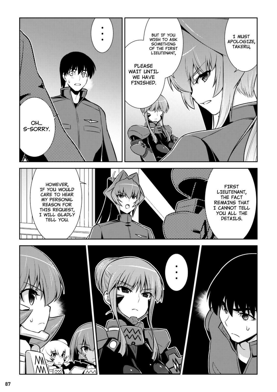 Read Muv-Luv Alternative chapter 84 image 6 on Lezhin