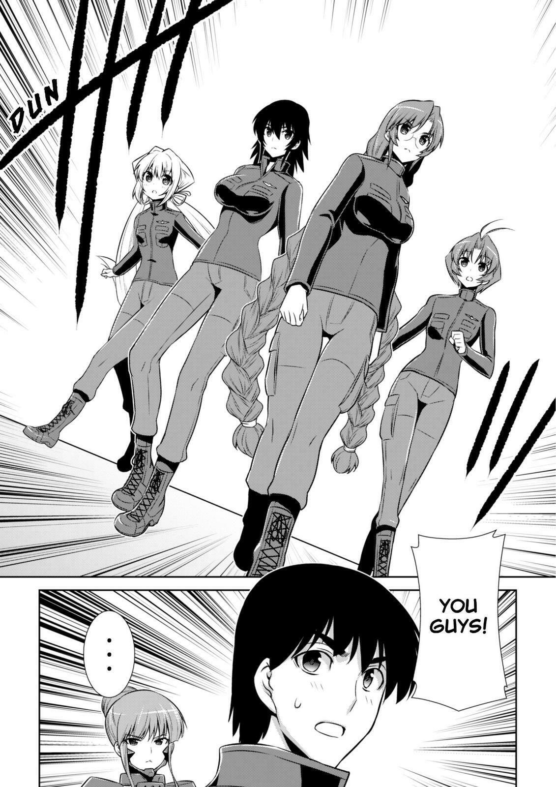 Read Muv-Luv Alternative chapter 84 image 9 on Lezhin