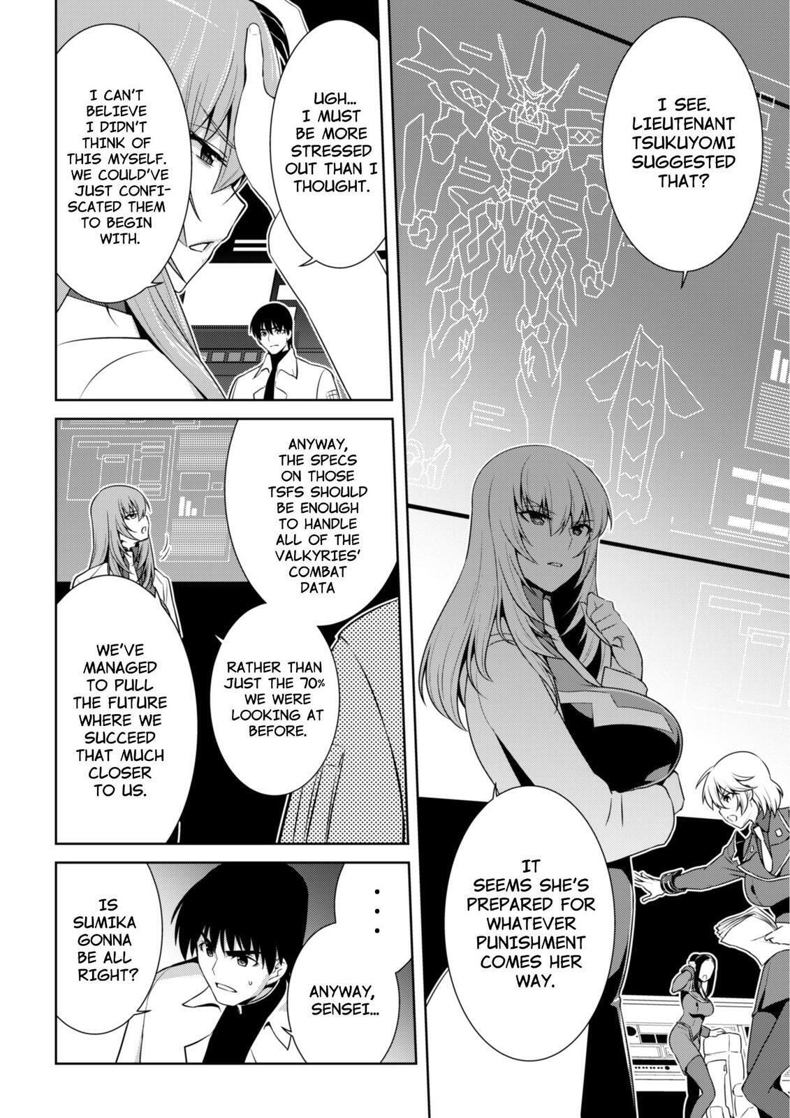 Read Muv-Luv Alternative chapter 85 image 1 on Lezhin