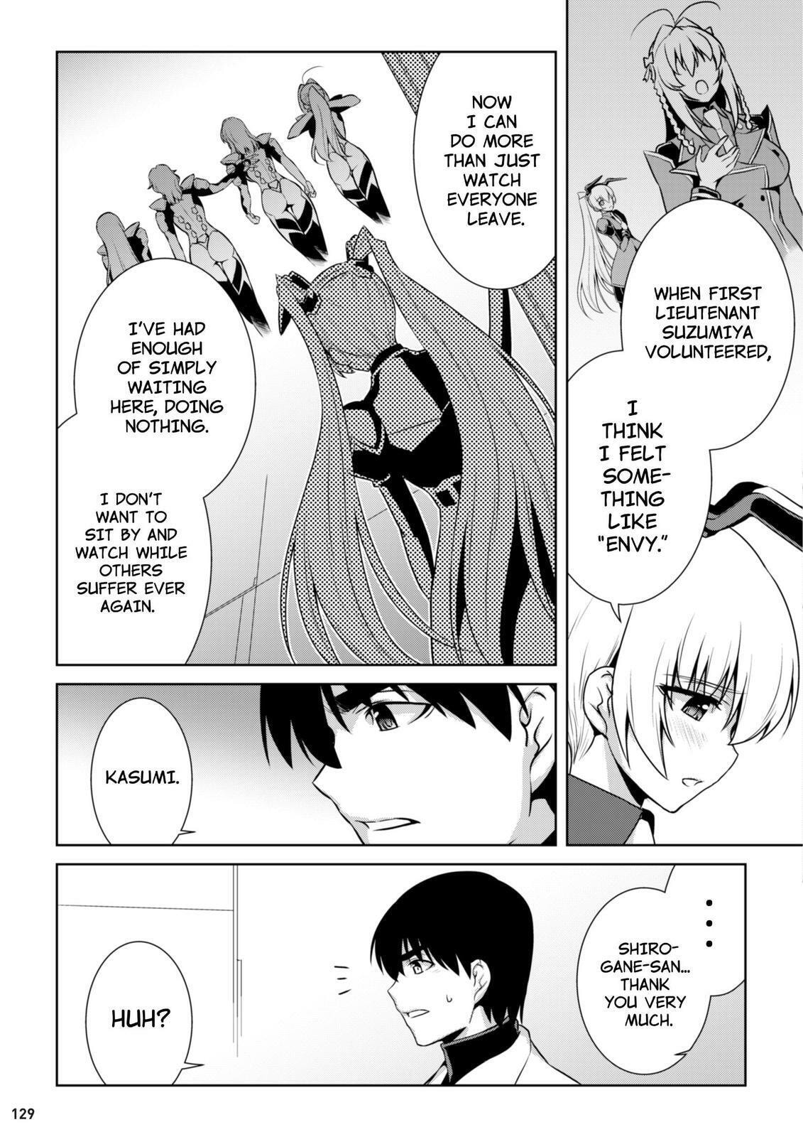 Read Muv-Luv Alternative chapter 85 image 12 on Lezhin
