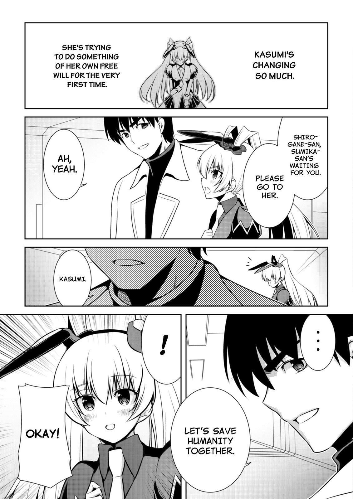 Read Muv-Luv Alternative chapter 85 image 14 on Lezhin