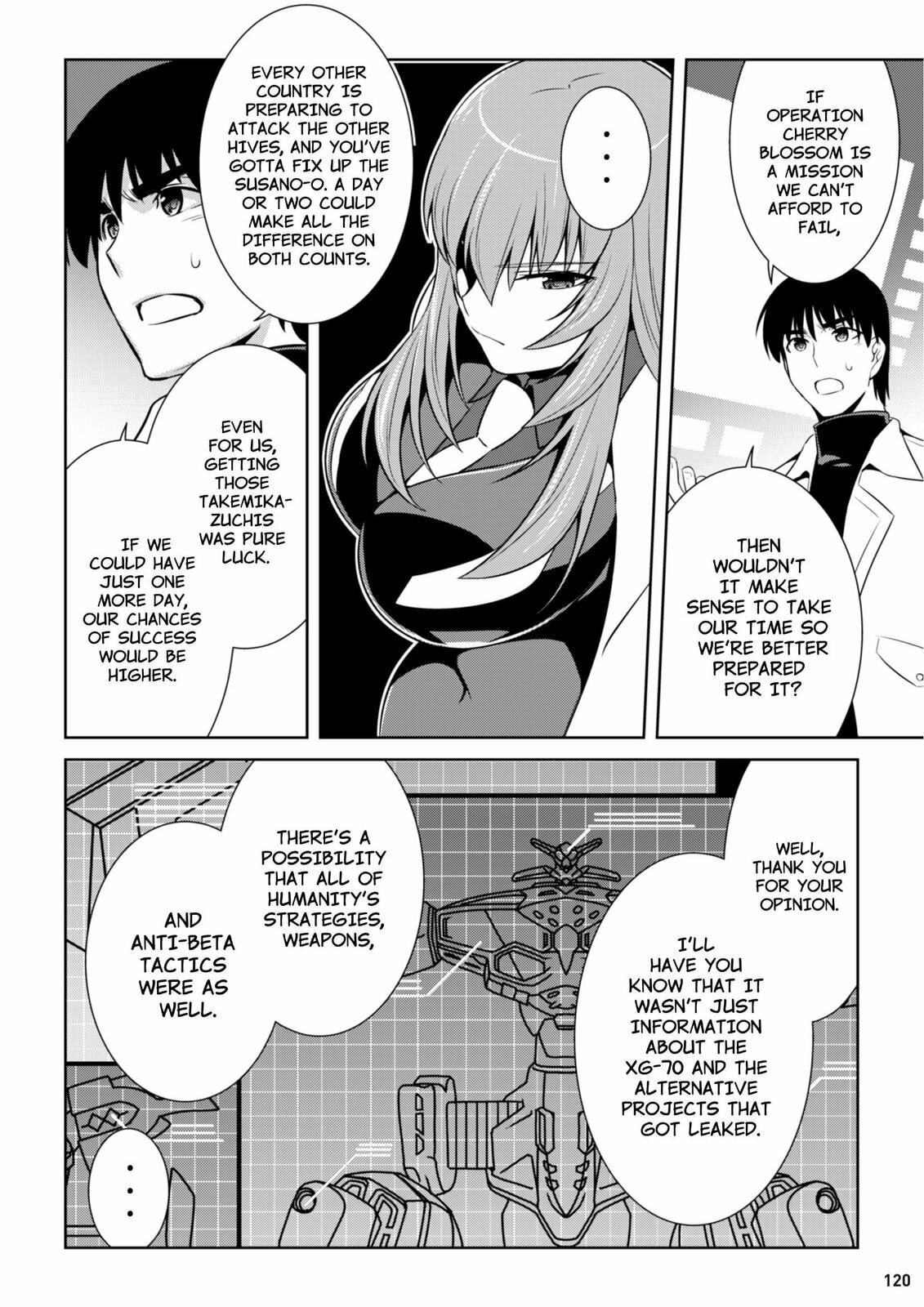 Read Muv-Luv Alternative chapter 85 image 3 on Lezhin