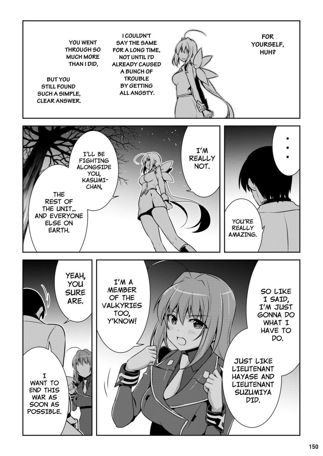 Read Muv-Luv Alternative chapter 85 image 33 on Lezhin