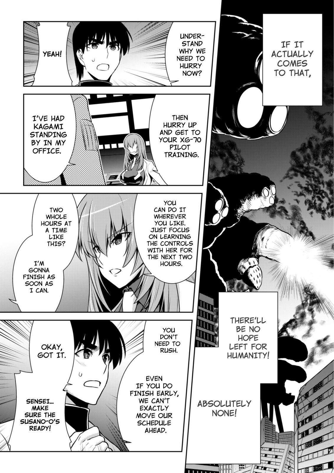 Read Muv-Luv Alternative chapter 85 image 7 on Lezhin