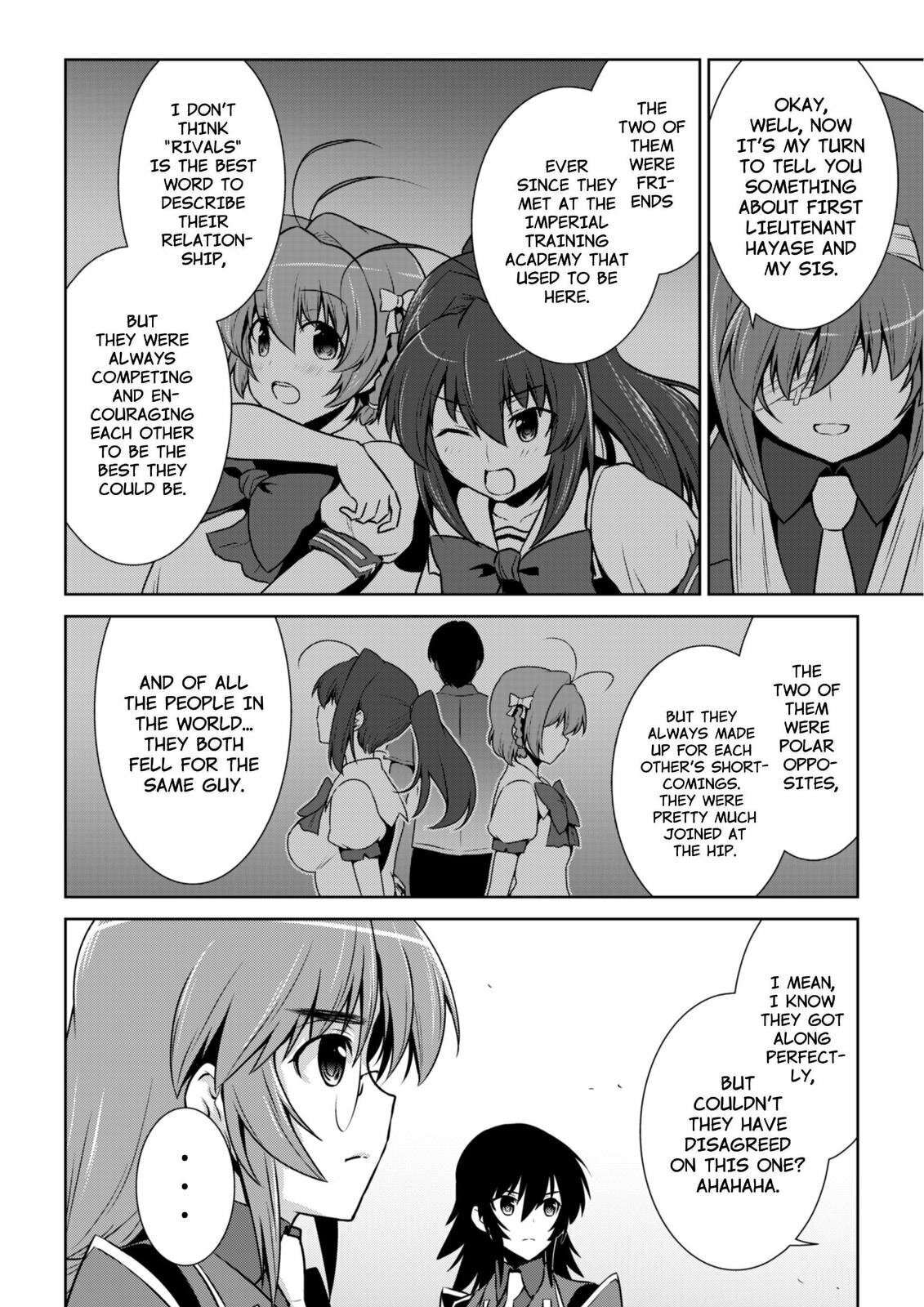 Read Muv-Luv Alternative chapter 86 image 13 on Lezhin