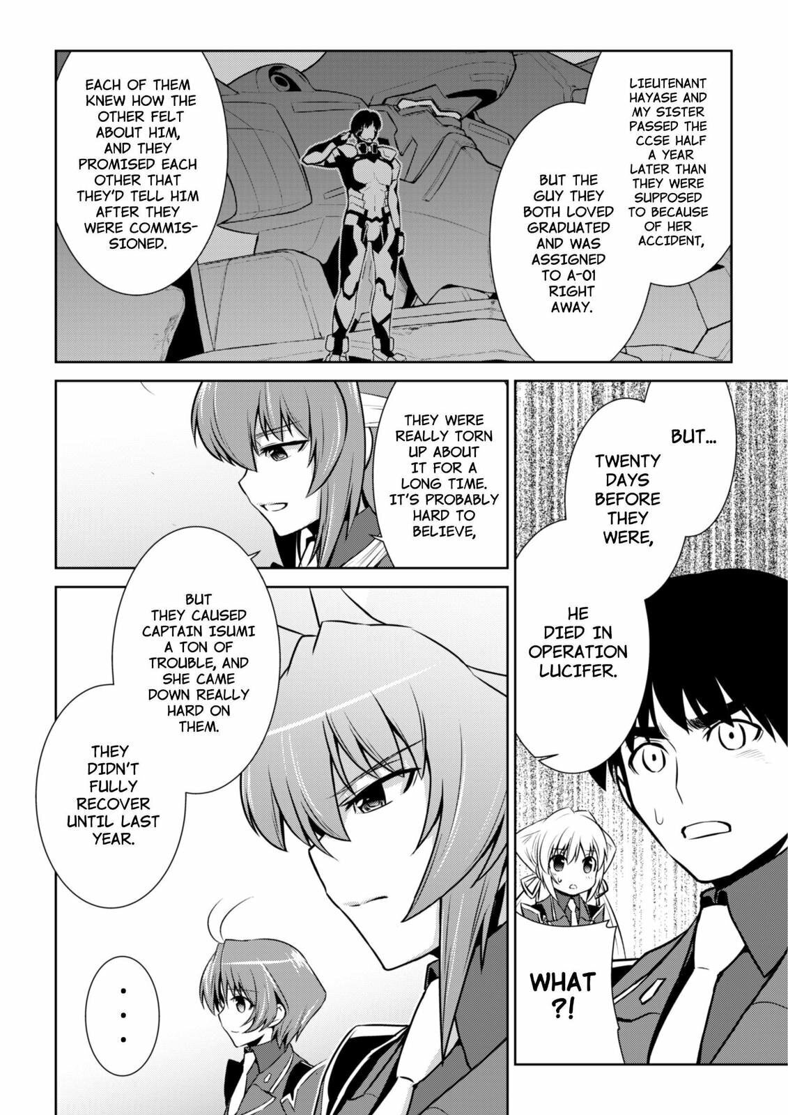Read Muv-Luv Alternative chapter 86 image 14 on Lezhin
