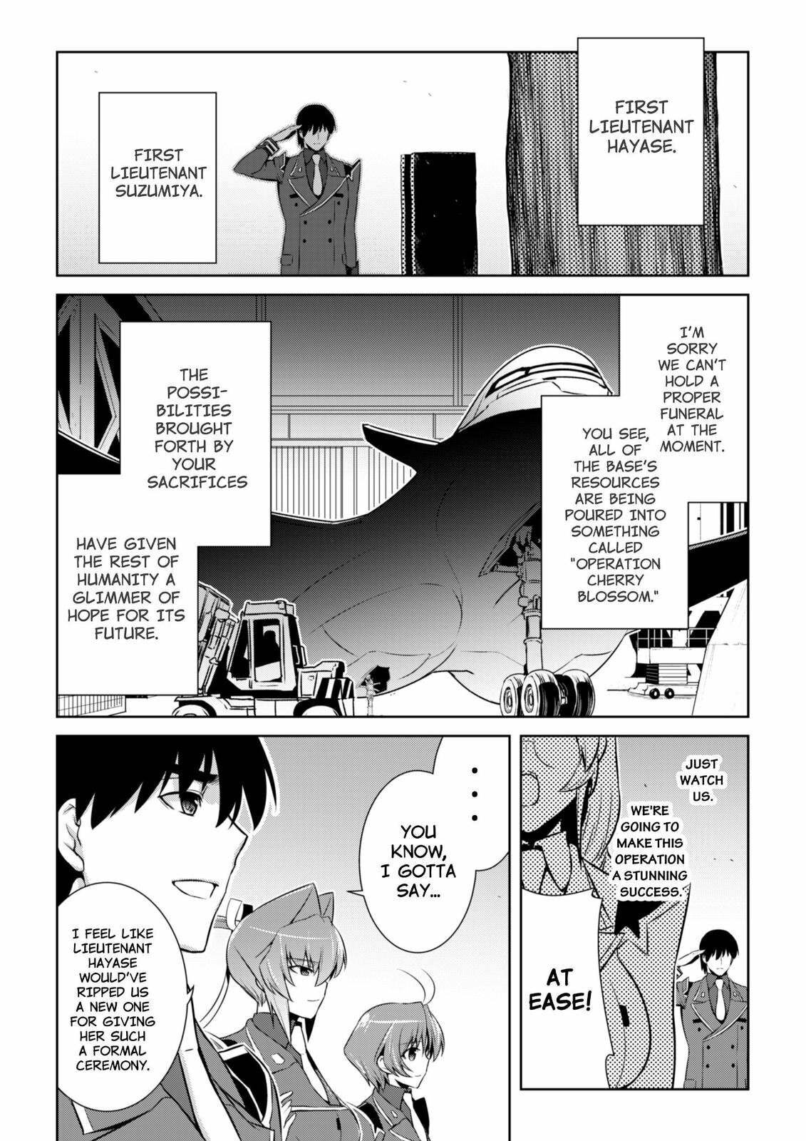 Read Muv-Luv Alternative chapter 86 image 2 on Lezhin