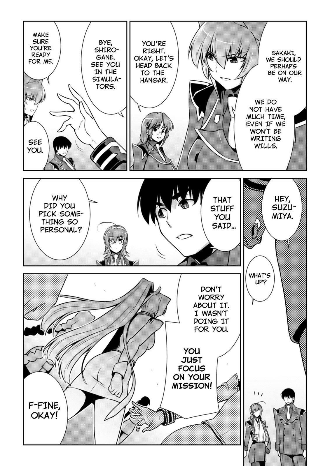 Read Muv-Luv Alternative chapter 86 image 23 on Lezhin