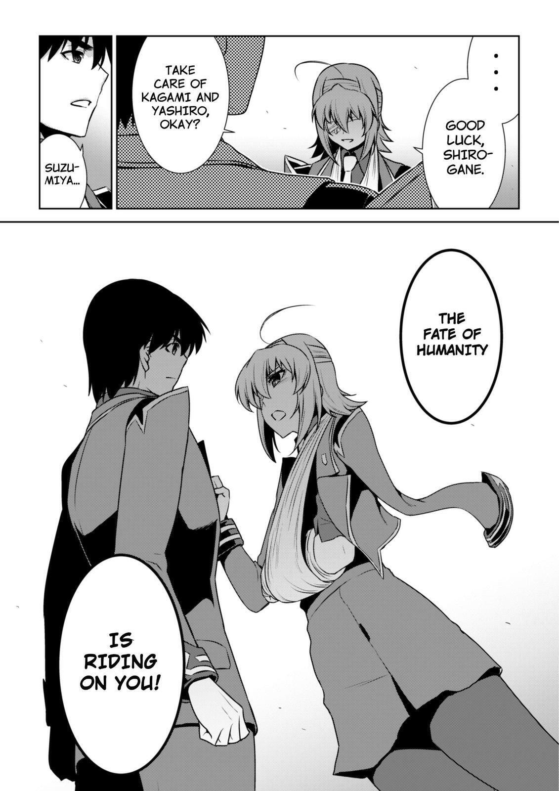 Read Muv-Luv Alternative chapter 86 image 24 on Lezhin
