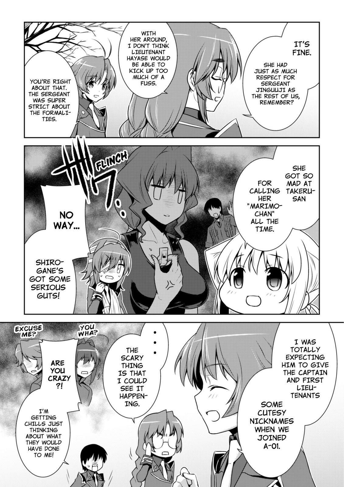 Read Muv-Luv Alternative chapter 86 image 3 on Lezhin