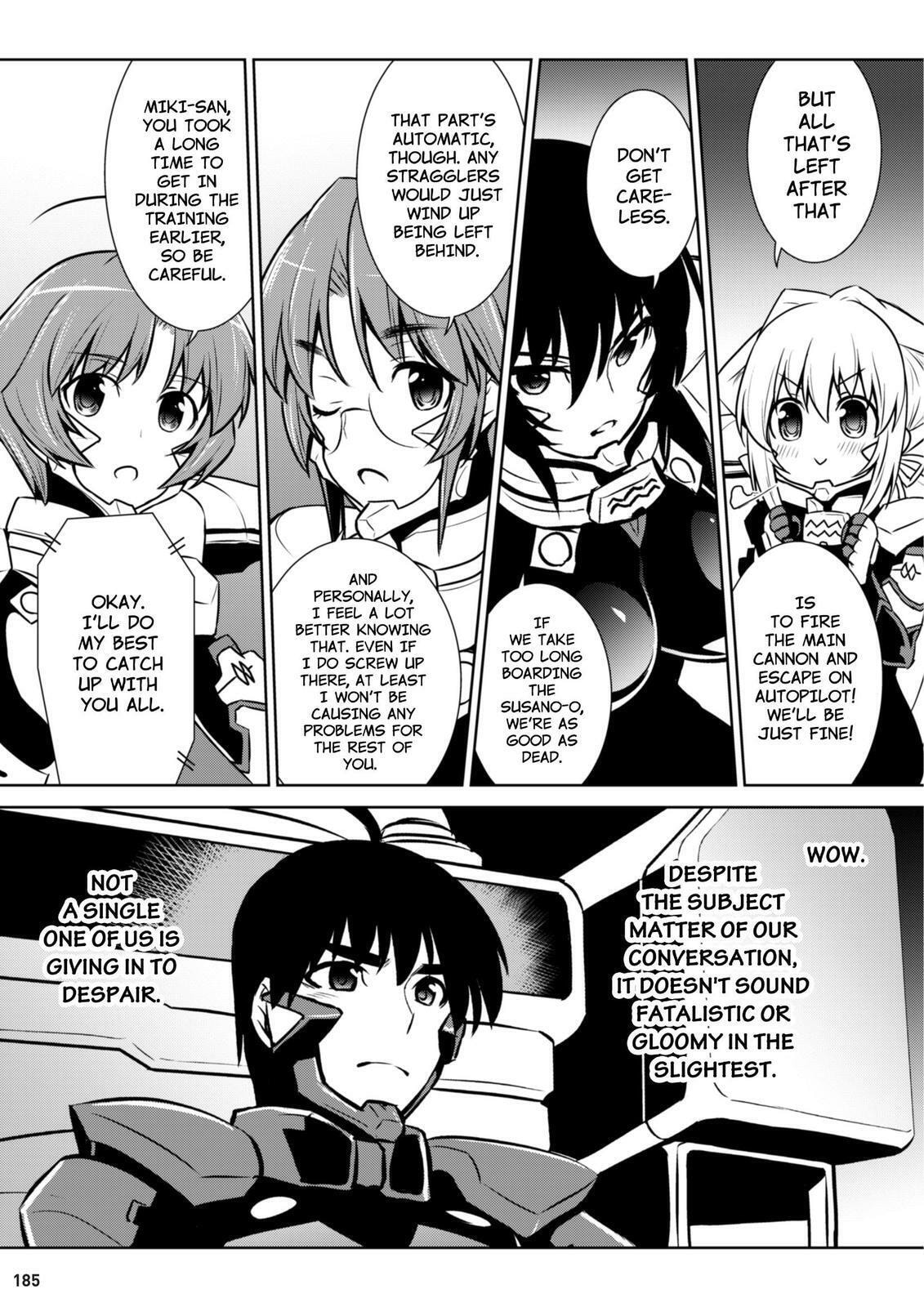 Read Muv-Luv Alternative chapter 86 image 32 on Lezhin