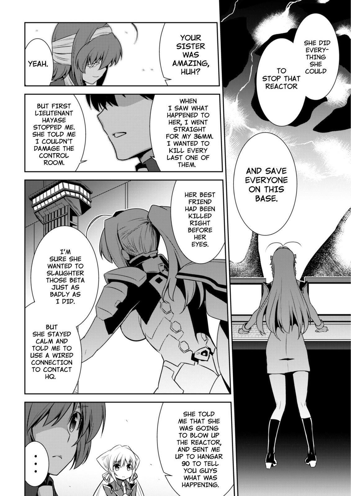 Read Muv-Luv Alternative chapter 86 image 7 on Lezhin