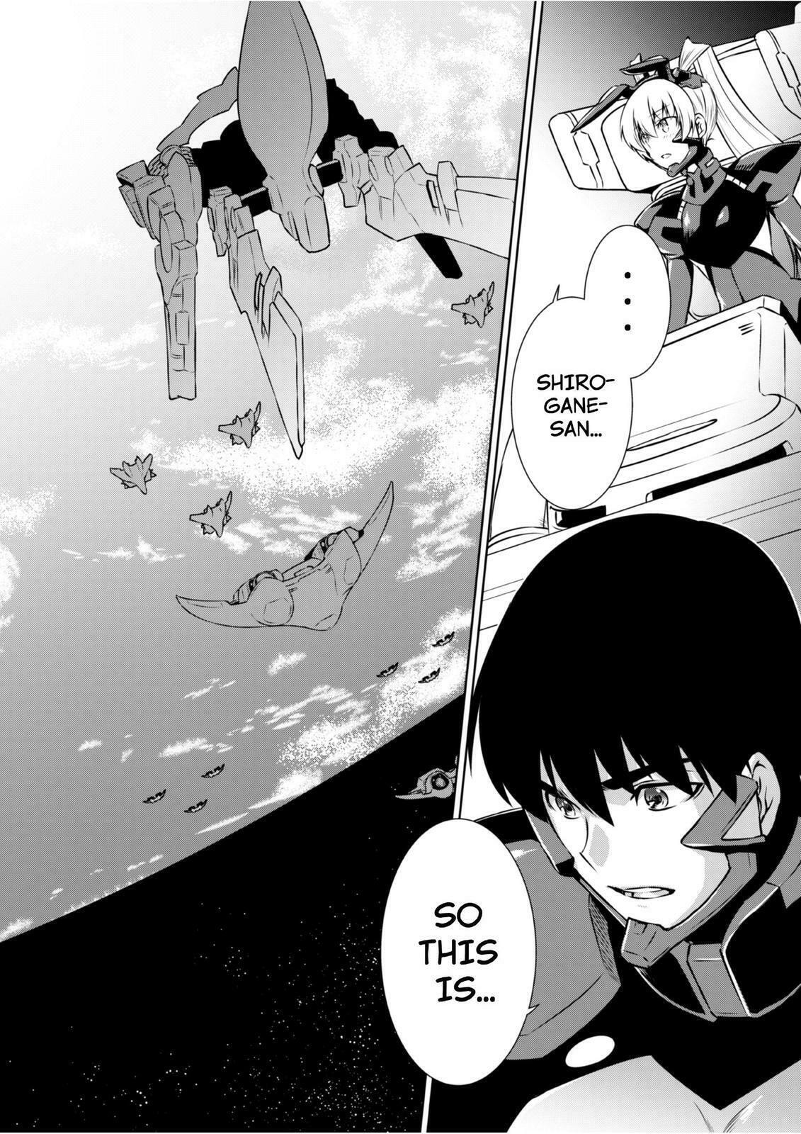 Read Muv-Luv Alternative chapter 88 image 1 on Lezhin